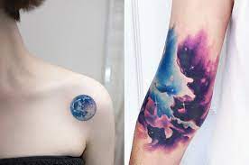 Space inspired tattoos are awesome. 21 Space Tattoos To Totally Geek Out Over