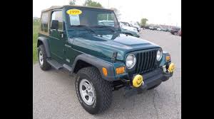 Shop millions of cars from over 21,000 dealers and find the perfect car. 1998 Jeep Wrangler Se P10246b Youtube