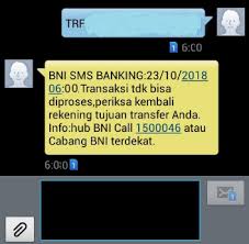 Informasi layanan libur akhir tahun dan tahun baru bank bri silahkan klik link berikut : Penyebab Transaksi Sms Banking Bni Gagal Diembae