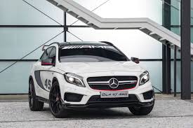 Mercedesbenz Gla45 Amg Conceptcar Thebestornothing Rejlingi Dvigatel Vystavki