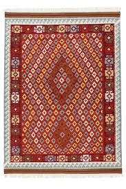 Designer teppich webteppich kelim handgewebt 100% baumwolle modern gemustert bla. Theko Natur Teppich Kelim Sumak Bordure Rot 160x230 Cm Galeria Karstadt Kaufhof