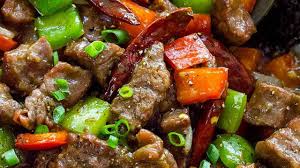My take on this chinese classic features big juicy chunks of steak, which gives the dish more substance and a bold, beefy taste. Mongolian Beef Recipe Jessica Gavin