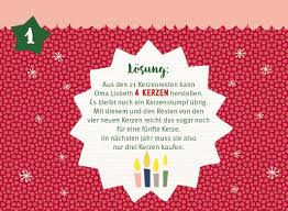 Daher stehen unsere weihnachtsrätsel mit lösung auch allen erwachsenen kostenlos zum download bereit. 24 Zauberhafte Weihnachtsratsel Adventskalender Fur Erwachsene Aufstell Buch Mit Ratseln Amazon De Lamping Laura Kolsch Christina Bucher