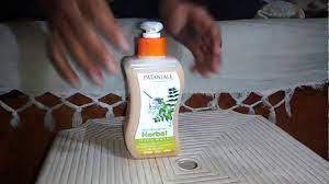 With your thumb and forefinger of one hand, squeegee the soap liquid off of the stem . Solved How To Open Method Hand Soap How Co
