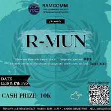Mun is the abbreviation of model united nations. R Mun Model United Nations Ramcomm From Ramanujan College University Of Delhi New Delhi