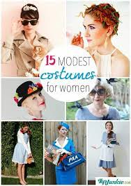 15 Modest Costumes For Women Diy Halloween Costumes For Women Diy Costumes Women Halloween Costumes Women Creative