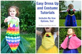 Everything you need to know is below. Dress Up Costume Tutorial