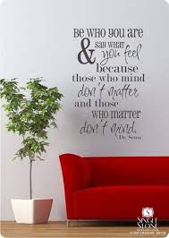 Meaningful wall quotes for bedroom. Wall Quotes Decals Vinyl Wall Words Dr Seuss Wall Decals