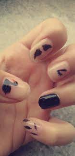 Black Swan Gel Nail Polish Colors Black Nail Designs Gel Nails