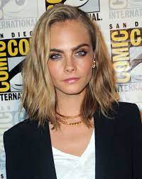 Favourite Celebrities With Long Bobs Bob Haircut And Hairstyle Ideas Bob Hairstyles Messy Bob Hairstyles Asymmetrical Bob Haircuts
