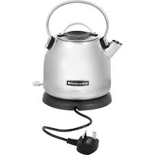 Kitchenaid stove top kettle uk. 5kek1222bsx Ss Kitchenaid Kettle 1 25 Litre Ao Com