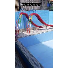 Dengan semakin modernnya zaman, maka semakin beragam pula desain. Perosotan Kolam Renang Harga Untuk Satu Unit Material Tangga Besi Galvanis Free Ongkir Jkt Shopee Indonesia