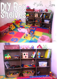 16 diy carnival games to play. Making A Shelf Out Of Cardboard Boxes