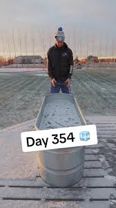 Replying to @Cameron/Casper/Kermit Day 354 🧊 #coldplunge #motivation #fypシ