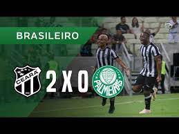 Fernando sobral, vina, léo chú; Ceara 2 0 Palmeiras Campeonato Brasileiro 2019 Highlights Videos Ogol Com Br