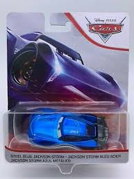 What we know so far is that project cars 3 will come with a bigger list of. Disney Pixar Cars Diecast Steel Blue Jackson Storm Toys R Us Malaysia Exclusive Ebay
