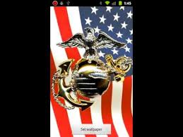 The elements of command for the u.s. Wallpaper Usmc Flag