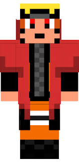 Naruto sage of six paths minecraft skin. Minecraft Naruto Nine Tails Skin Bukalah E