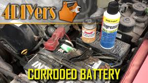 How does battery corrosion affect your car. How To Clean And Protect Corroded Car Battery Terminals Using Deoxit Youtube