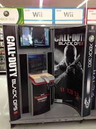 Walmart Inline Demo Unit With Black Ops 2 Graphics Kit Black Ops Arcade Games Arcade
