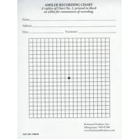 Amsler Scoring Chart Pad Medex Supply