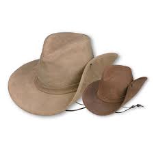 Minnetonka Aussie Leather Australian Hat