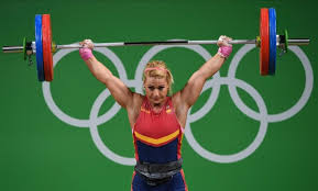 En los juegos olímpicos de sant louis 1904, el griego pericles kakousis logró levantar 111,67 kg. Lidia Valentin Bronce Halterofilia Menos De 75 Kg Juegos Olimpicos Halterofilia Juegos Olimpicos 2016