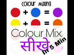 How To Make New Colour From Primary And Secondary Colour For Beginner Youtube Primary And Secondary Colors Mixing Primary Colors Secondary Color