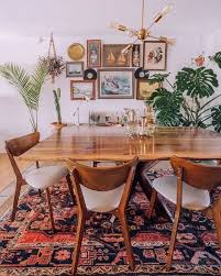 Amazing Easy And Minimalist Dining Table Decor Ideas 41 Fugar Sepatula Com Bohemian Dining Room Dining Room Table Decor Boho Dining Room