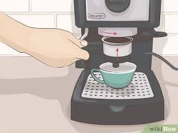 Use the magnetic drip tray for different cup and glass sizes for your perfect cup. How To Use A De Longhi Espresso Machine Wikihow