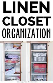 We decided to tackle the linen closet where we store our bed linens, towels, and other home textiles. Linen Closet Organization How To Organize Your Linen Closet Easily