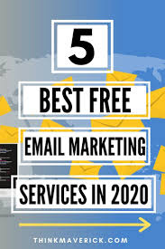 5 Best Email Marketing Software Tools For Bloggers And Businesses Thinkmaverick My Personal Journey Through Entrepreneurship In 2020 Email Marketing Software Best Email Marketing Software Marketing Software