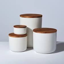 Maybe you would like to learn more about one of these? Stoneware White Containers Stoneware House Design Photos Counter Decor