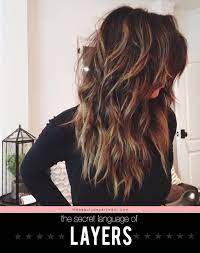Language Of Layers Part 1 Hair Styles Thick Hair Styles Long Hair Styles