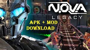 Nova Legacy Apk Mod Offline Unlimited Money Download Nova Legacy Mod Apk Finally Available On Android A Well Known Sci Fi Action Fp Offline Games Nova Legacy