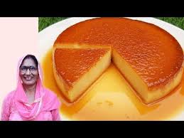 Caramel Bread Pudding Eggless Without Oven Custard Bread Pudding Bread Custard Recipe You Caramel Bread Pudding Custard Recipes Custard Bread Pudding