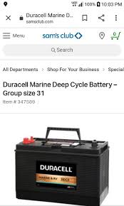 We did not find results for: 12v Deep Cycle Battery Any Known Deals Irv2 Forums