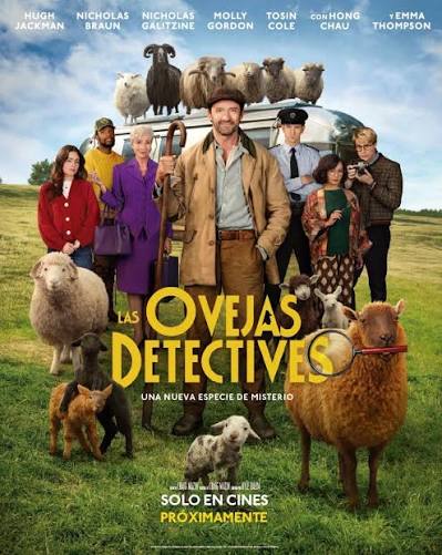 The Sheep Detectives (2026) movie poster