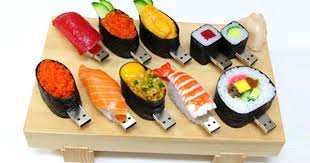Pin By Claire Swisher On Design Unique Usb Sushi Usb Stick
