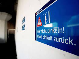 Live auf Youtube übertragen: So wird weltweit gegen Wildpinkler vorgegangen