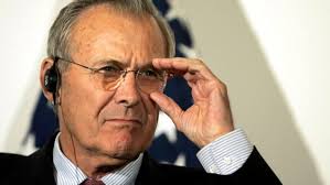 Donald rumsfeld releases solitaire app. Rumsfeld Portrat Er War Ein Salamitaktiker Archiv