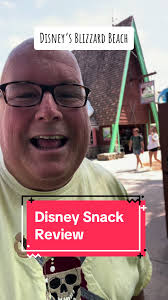 I’m at Disney’s Blizzard Beach taste testing a new Disney Snack, a s’more’s  churro. It was good, but left me wishing i had tried the Banana Split  Churro. #disneyworld #waltdisneyworld #disneyresort ...