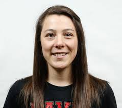 Isabelle Morin Rouge et Or Athlétisme