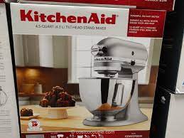 Kitchenaid mixers are $80 off at costco through may 10. Kitchenaid