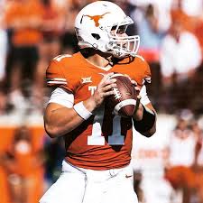 Sam ehlinger knows the noise is there, because it would be impossible not to. Sam Ehlinger Texas Football Texas Sports Longhorns Football