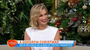 The top 5 christmas albums on the #ariacharts this week includes @deltagoodrem. The Morning Show Delta Goodrem Talks About Her New Christmas Album And Return To The Stage Facebook