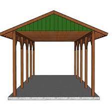 20x40 Rv Carport Plans Etsy Carport Plans Lean To Carport Carport