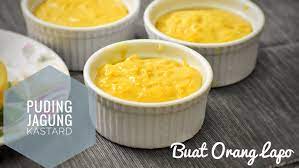 Sebabnya, resepi puding jagung ni boleh guna bahan yang mudah dan amatlah cepat masa nak menyediakan puding guna tepung kastard ni. Puding Kastard Jagung Creamy Buat Orang Lapo