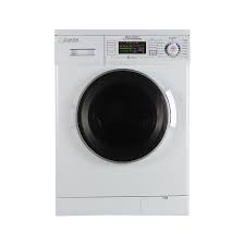 On the smaller end of lg's washer/dryer combo machines, it utilizes steam technology to clean even heavily soiled materials. Deco 1 57 Cu Ft White High Efficiency Vented Ventless Electric All In One Washer Dryer Combo Washer Dryer Combo Washer And Dryer Small Washer And Dryer