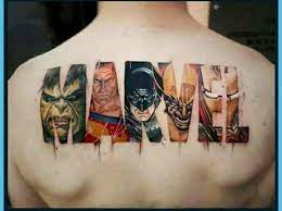 Proudly serving the greater washington, dc area since 2003. This Marvel Tattoo Has Two Dc Characters In It 9gag